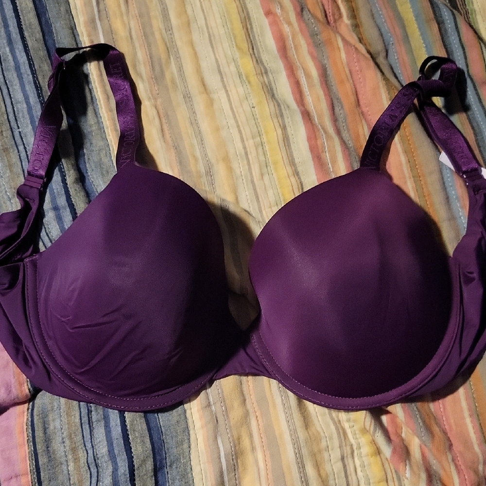 Victoria's Secret Rich Purple Bra